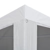 Partyzelt Apize 12x3 m (10 Netzseitenwände)