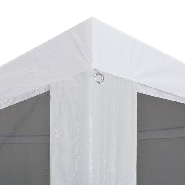 Partyzelt Apize 12x3 m (10 Netzseitenwände)
