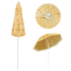 Strandschirm natürlich Enac 240cm (Hawaii-Stil)