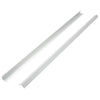 Silberne Einfassungsleiste Caplea 170cm (5 Stück Aluminium)