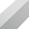 Silberne Einfassungsleiste Caplea 170cm (5 Stück Aluminium)