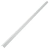 Silberne Einfassungsleiste Caplea 170cm (5 Stück Aluminium)