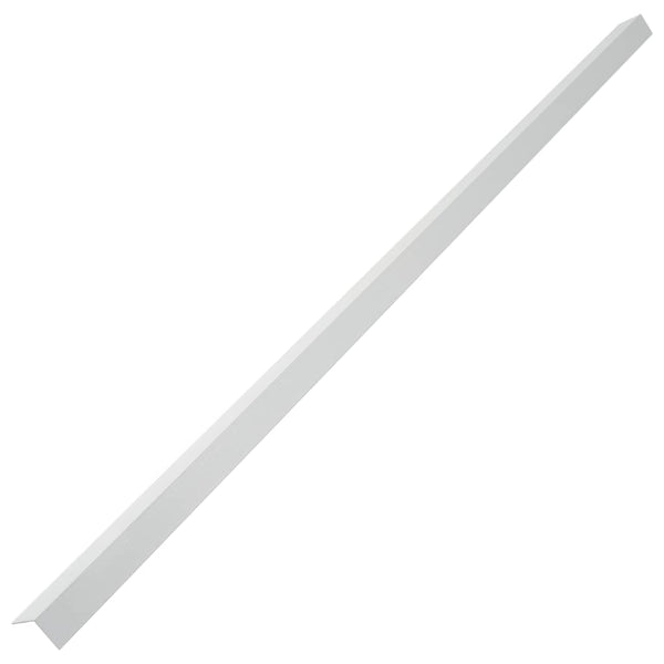 Silberne Einfassungsleiste Caplea 170cm (5 Stück Aluminium)