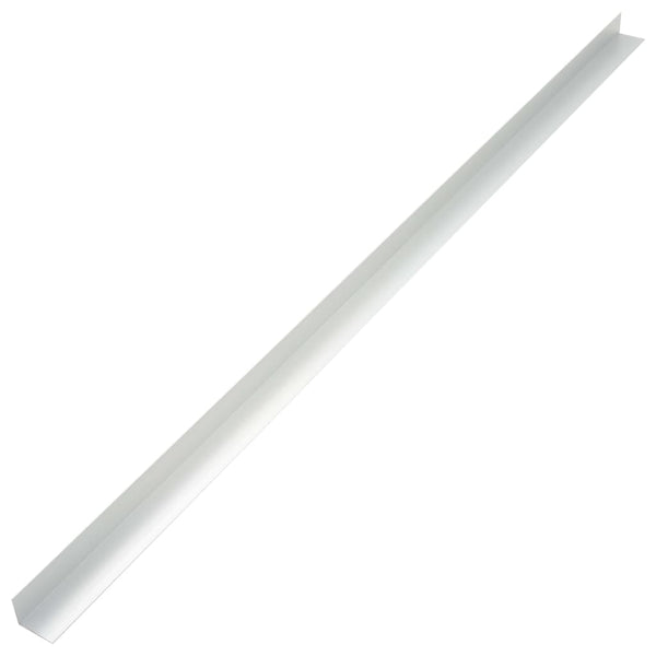 Silberne Einfassungsleiste Caplea 170cm (5 Stück Aluminium)
