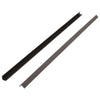 Tummanruskea terassin reunuslauta wpc Caplea 170cm