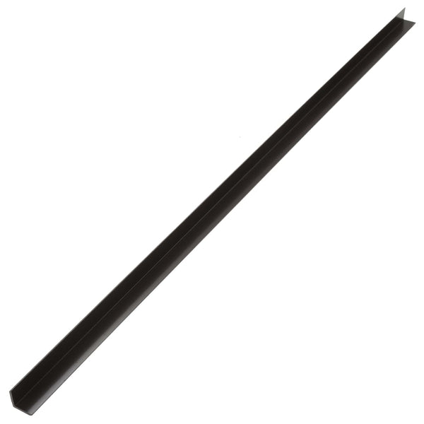 Tummanruskea terassin reunuslauta wpc Caplea 170cm