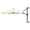 Sonnenschirm Hiekka zur Wandmontage Aitan 300cm (mit Metallstange)