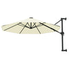 Sonnenschirm Hiekka zur Wandmontage Aitan 300cm (mit Metallstange)