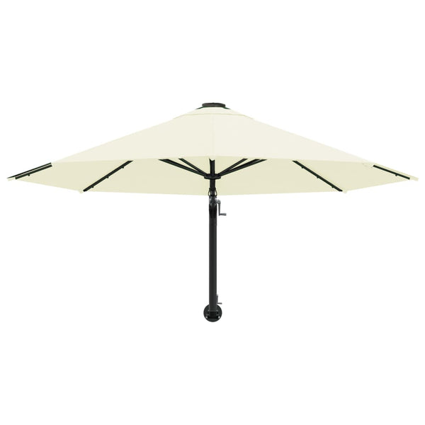 Sonnenschirm Hiekka zur Wandmontage Aitan 300cm (mit Metallstange)