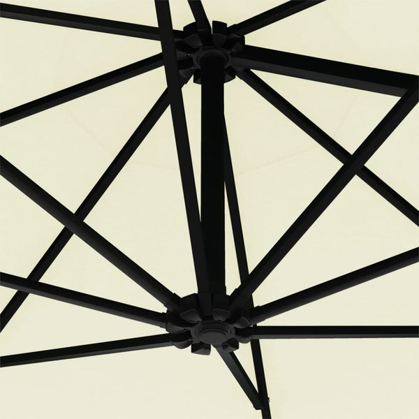 Sonnenschirm Hiekka zur Wandmontage Aitan 300cm (mit Metallstange)