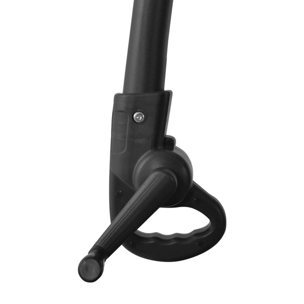 Ampelschirm Anthrazit mit Stahlmast Iremia 300cm