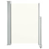 Creme-ausziehbare Seitenmarkise Bato für Terrasse 100x300cm
