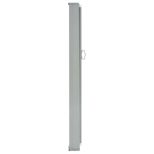 Creme-ausziehbare Seitenmarkise Bato für Terrasse 100x300cm