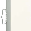 Creme-ausziehbare Seitenmarkise Bato für Terrasse 100x300cm