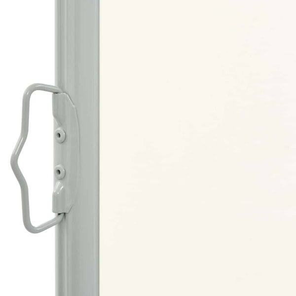 Creme-ausziehbare Seitenmarkise Bato für Terrasse 100x300cm