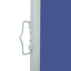 Blaue einziehbare Seitenmarkise Snr 140x300cm