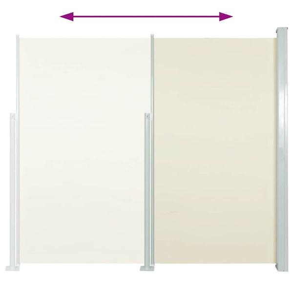 Creme Gelenkarm-Markise Snr 120x300cm