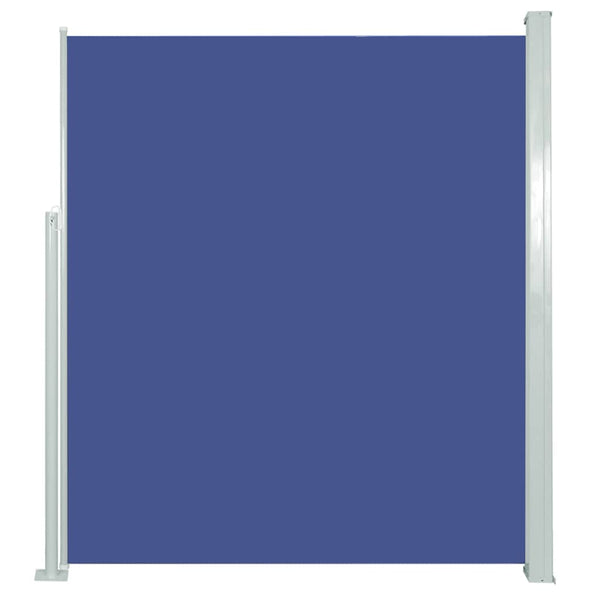 Blaues ausziehbares Seitenmarkise Snr 120x300cm