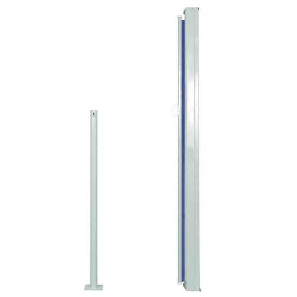 Blaues ausziehbares Seitenmarkise Snr 120x300cm