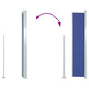 Blaues ausziehbares Seitenmarkise Snr 120x300cm