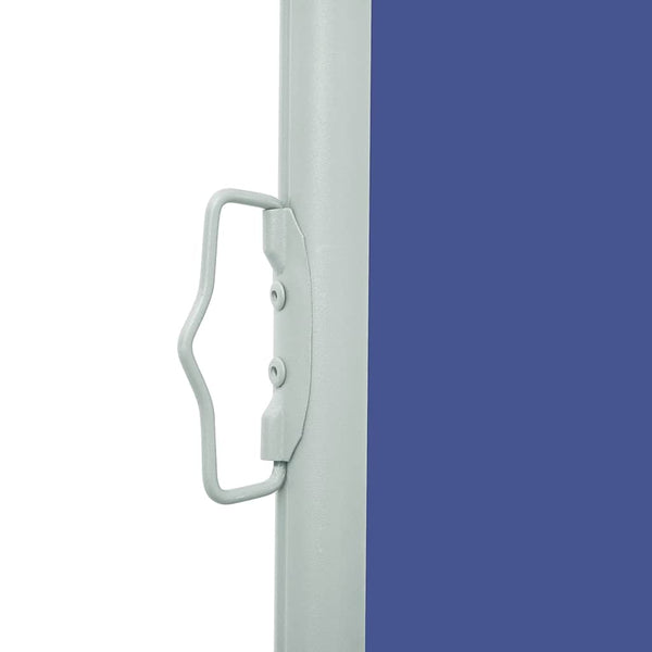 Blaues ausziehbares Seitenmarkise Snr 120x300cm
