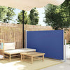 Blaues ausziehbares Seitenmarkise Snr 120x300cm