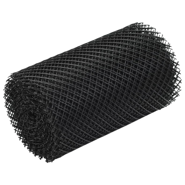 4-teiliges Rinnenschutznetz mit Klammern aus HDPE Sarpuhi 1,08 m