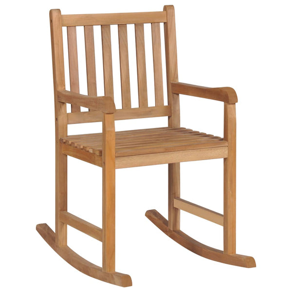 Schaukelstuhl Ewell (Teak)