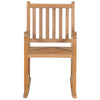 Schaukelstuhl Ewell (Teak)