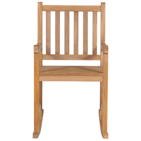 Schaukelstuhl Ewell (Teak)