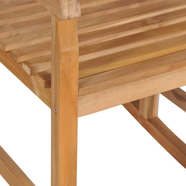 Schaukelstuhl Ewell (Teak)