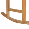 Schaukelstuhl Ewell (Teak)