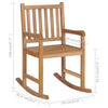 Schaukelstuhl Ewell (Teak)
