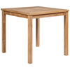 Gartentisch Olie 80x80x77cm (Teak)