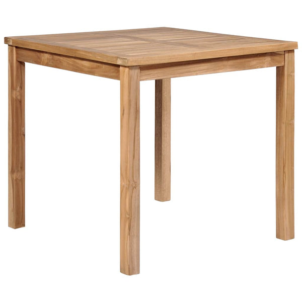 Gartentisch Olie 80x80x77cm (Teak)