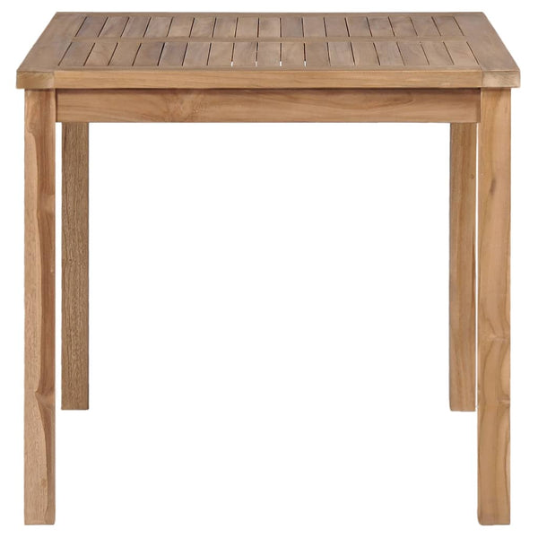 Gartentisch Olie 80x80x77cm (Teak)