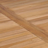 Gartentisch Olie 80x80x77cm (Teak)
