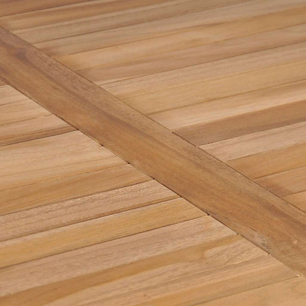 Gartentisch Olie 80x80x77cm (Teak)