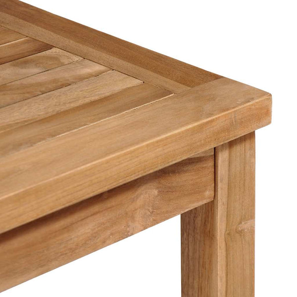 Gartentisch Olie 80x80x77cm (Teak)