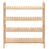 Walnussholz Schuhregal Corstian 69x26x81cm