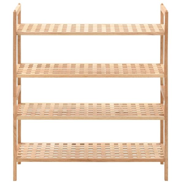 Walnussholz Schuhregal Corstian 69x26x81cm