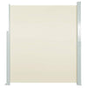 Creme ausziehbare Seitenmarkise Snr 160x500cm