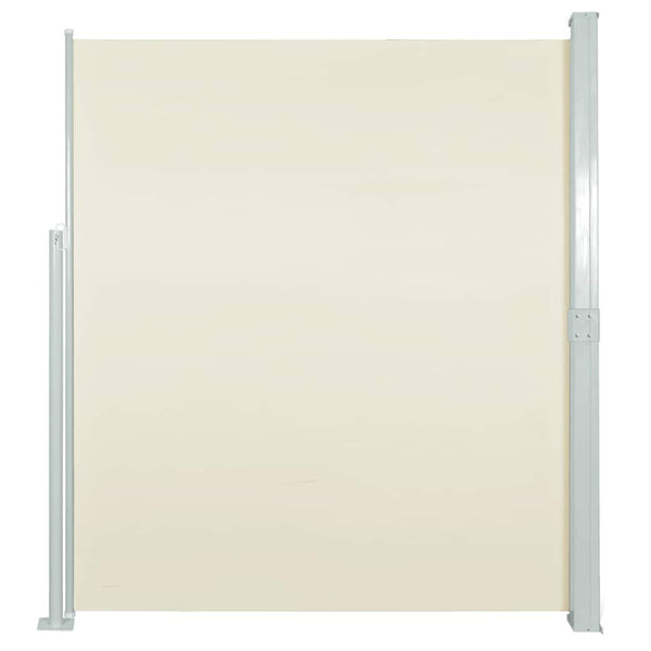 Creme ausziehbare Seitenmarkise Snr 160x500cm