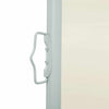 Creme ausziehbare Seitenmarkise Snr 160x500cm