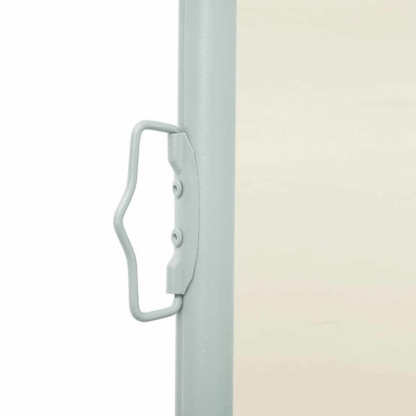 Creme ausziehbare Seitenmarkise Snr 160x500cm