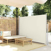 Creme ausziehbare Seitenmarkise Snr 160x500cm