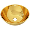 Goldwaschbecken Moroi 28x10cm (Keramik)