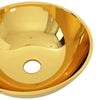 Goldwaschbecken Moroi 28x10cm (Keramik)