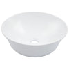 Weißes Waschbecken Paduret 41x12,5cm (Keramik)