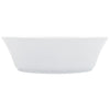 Weißes Waschbecken Paduret 41x12,5cm (Keramik)